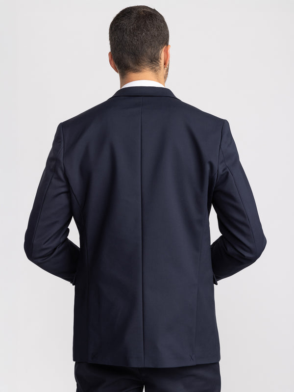 FASHION SUIT JACKET Navy / XXL