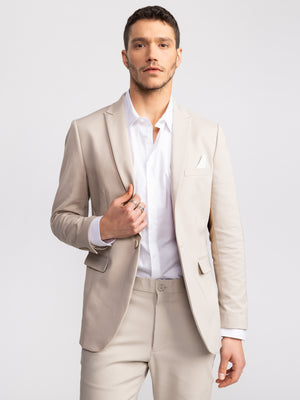 FASHION SUIT JACKET Stone / XXL