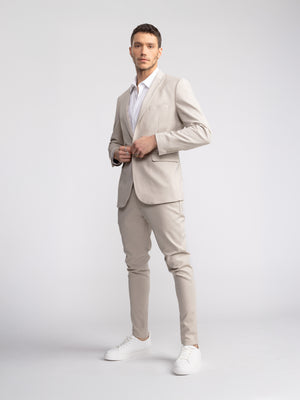 FASHION SUIT JACKET Stone / XXL