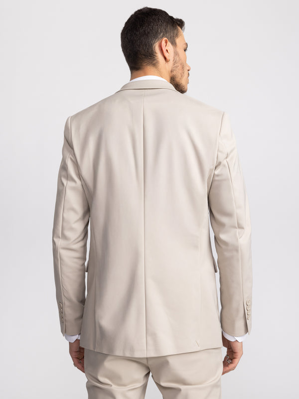 FASHION SUIT JACKET Stone / XXL