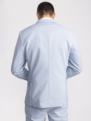 FASHION SUIT JACKET Light Blue / XXL