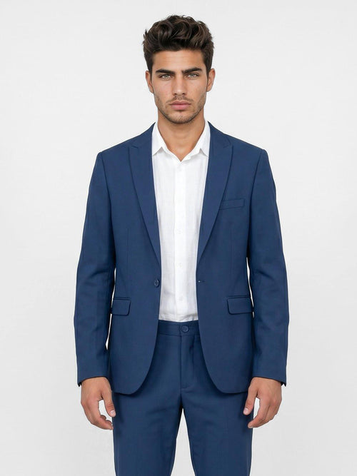 FASHION SUIT JACKET Black / S