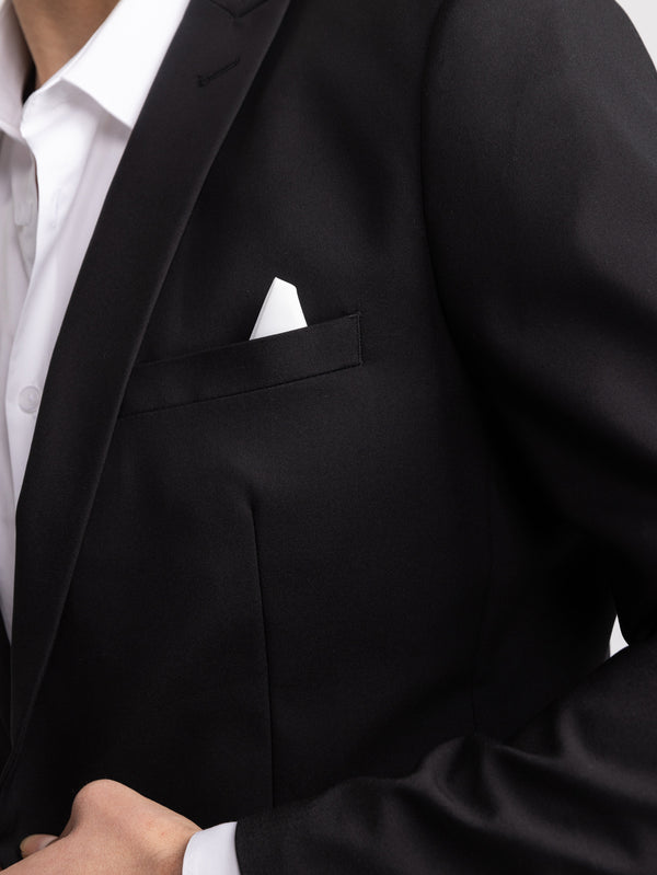 FASHION SUIT JACKET Black / XXL