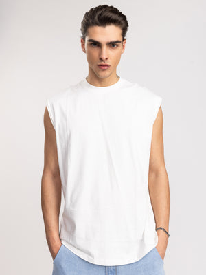 TANK TOPS Cream / XXS