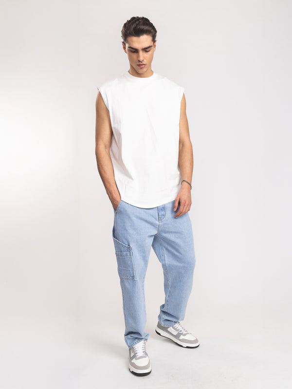 TANK TOPS Cream / XXS