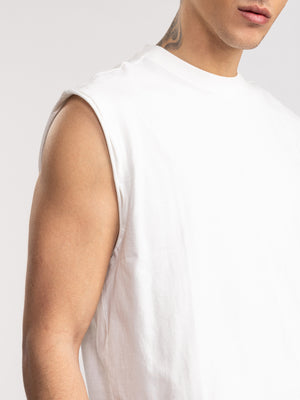 TANK TOPS Cream / XXS