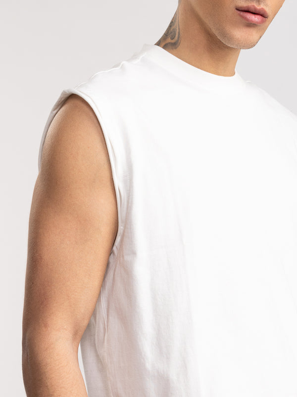 TANK TOPS Cream / XXS