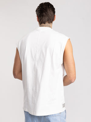 TANK TOPS Cream / XXS