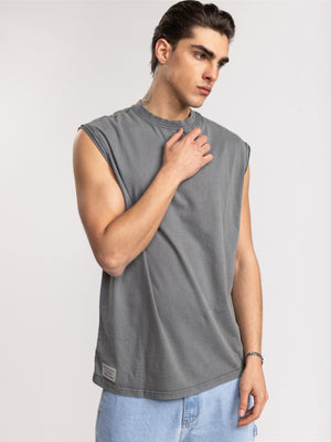 TANK TOPS Dark Gray / XXS