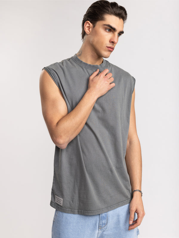 TANK TOPS Dark Gray / XXS