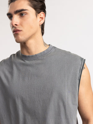 TANK TOPS Dark Gray / XXS
