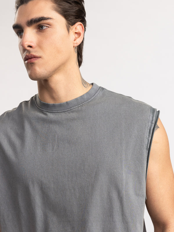 TANK TOPS Dark Gray / XXS