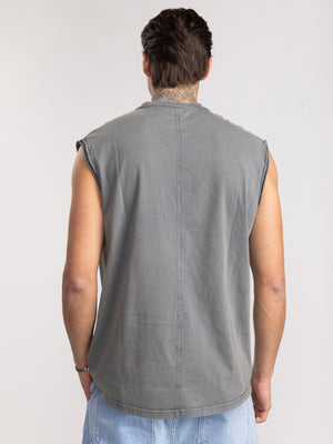 TANK TOPS Dark Gray / XXS