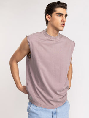 TANK TOPS Light Smoky Purple / XXS