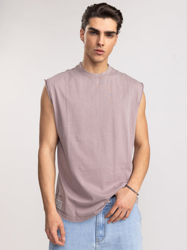 TANK TOPS Light Smoky Purple / XXS