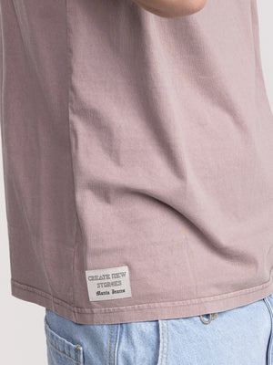 TANK TOPS Light Smoky Purple / XXS