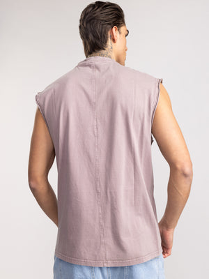 TANK TOPS Light Smoky Purple / XXS
