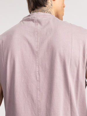TANK TOPS Light Smoky Purple / XXS