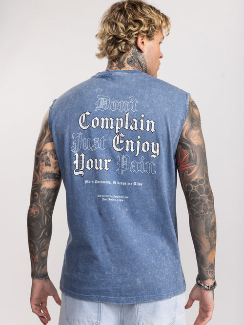 TANK TOPS Denim / XXS