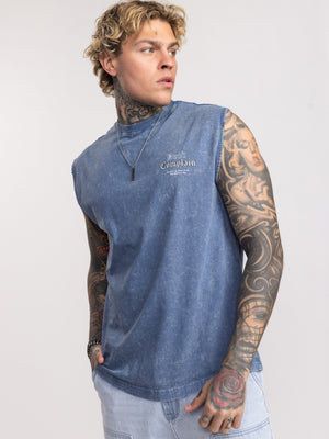 TANK TOPS Denim / XXS