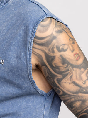 TANK TOPS Denim / XXS