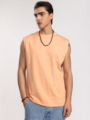 TANK TOPS Peach / XXS