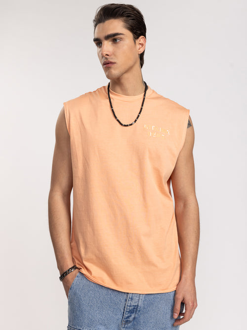 TANK TOPS Peach / XXS