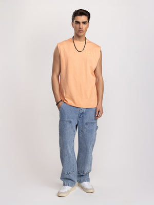 TANK TOPS Peach / XXS