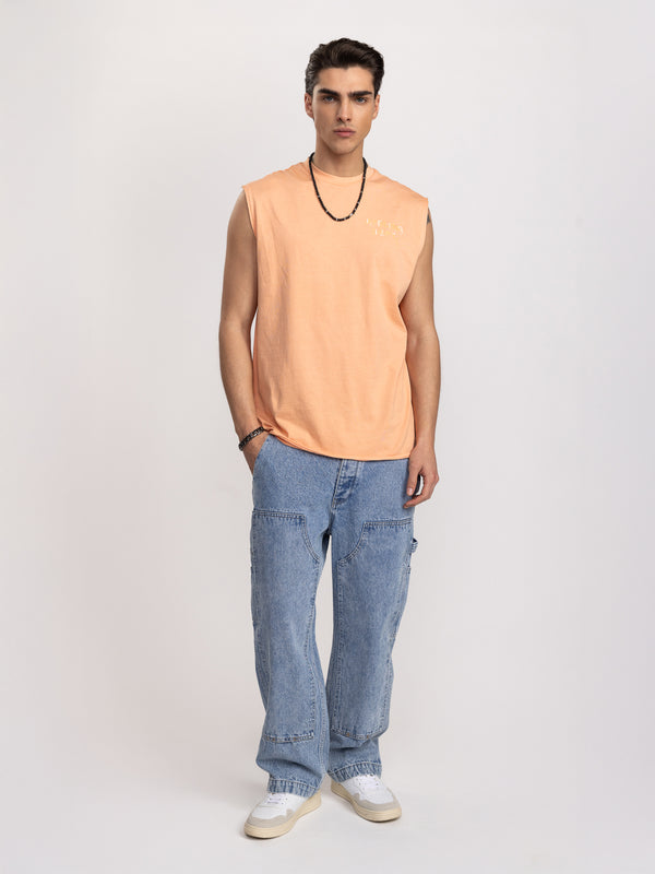 TANK TOPS Peach / XXS