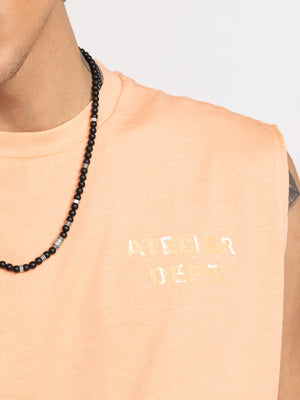 TANK TOPS Peach / XXS
