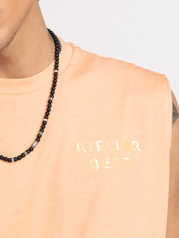 TANK TOPS Peach / XXS