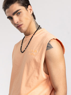 TANK TOPS Peach / XXS