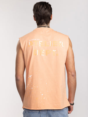 TANK TOPS Peach / XXS