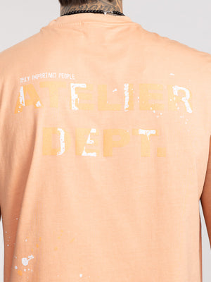 TANK TOPS Peach / XXS
