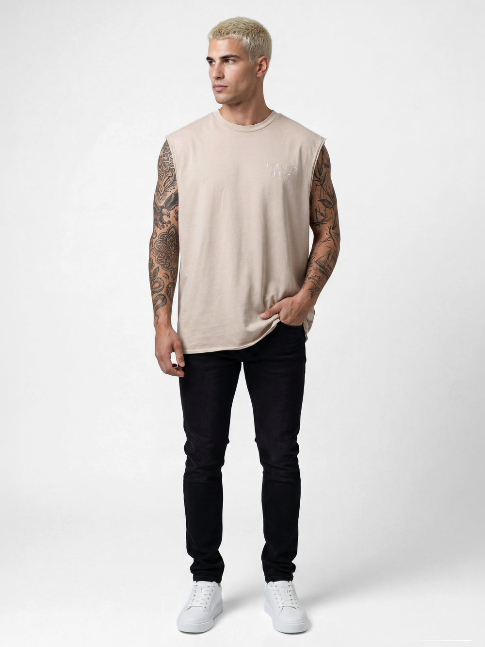 TANK TOPS Light Smoky Purple / XXS