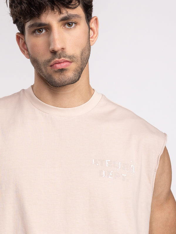 TANK TOPS Light Smoky Purple / XXS
