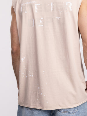 TANK TOPS Light Smoky Purple / XXS