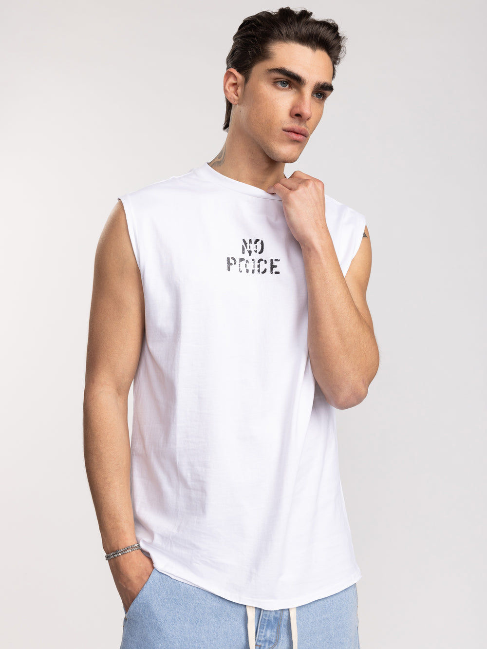 TANK TOPS White / XXS