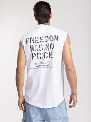 TANK TOPS White / XXS
