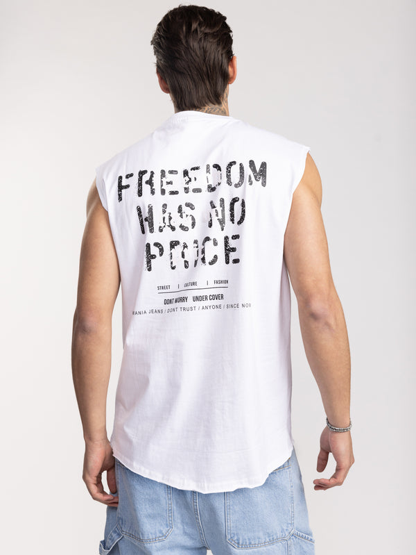 TANK TOPS White / XXS