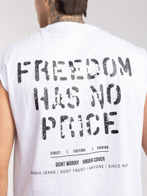 TANK TOPS White / XXS