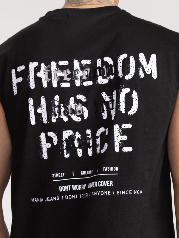 TANK TOPS Black / XXS