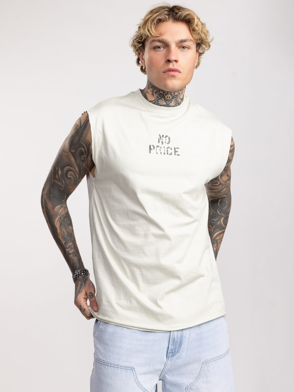 TANK TOPS White / XXS