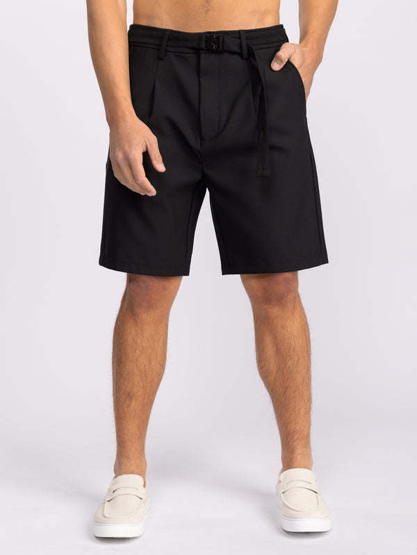 WOVEN BERMUDA Black / 48