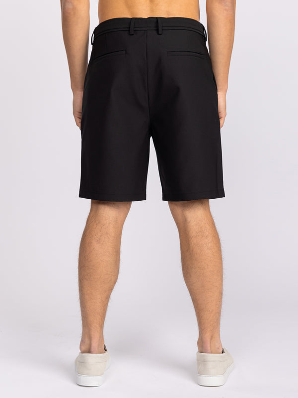 WOVEN BERMUDA Black / 48