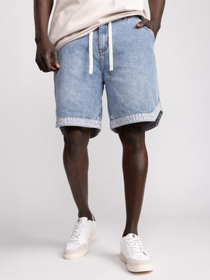 JEANS BERMUDA Blue / 46