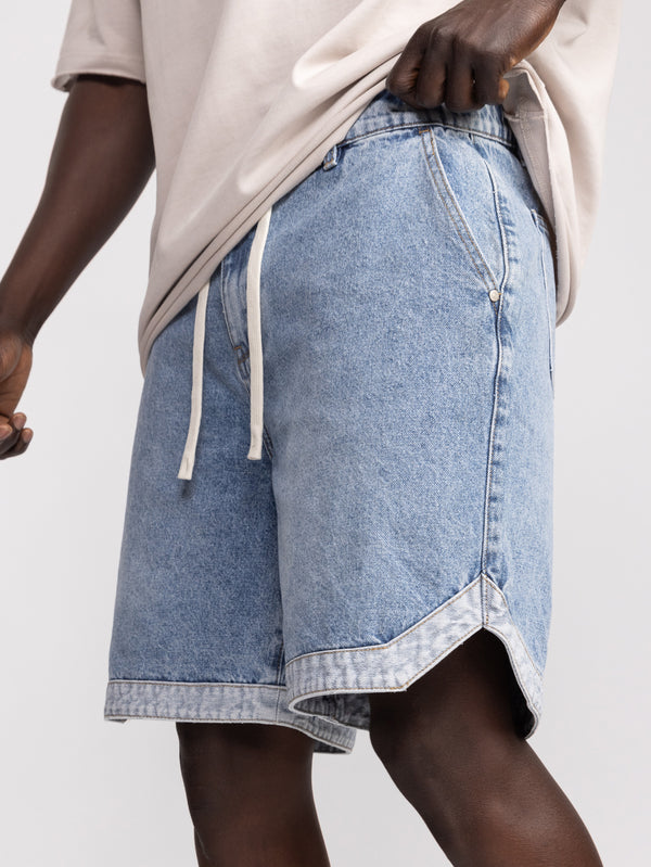 JEANS BERMUDA Blue / 46