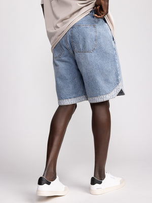 JEANS BERMUDA Blue / 46