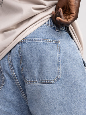 JEANS BERMUDA Blue / 46