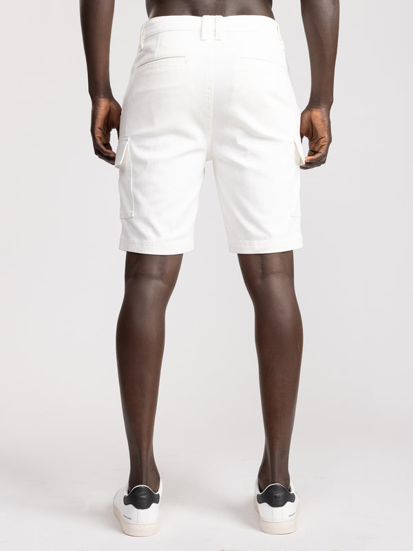 CARGO WOVEN BERMUDA White / 48